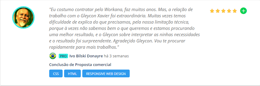Depoimento PoloPrinter